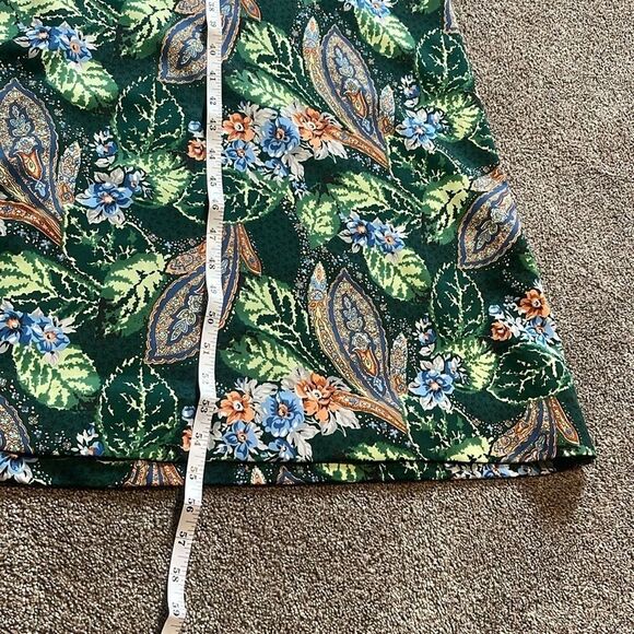 Hand made dress approximately size 8 floor length - Picture 11 of 14